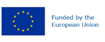 Logo of the European Union and a text: Funded by the European Union